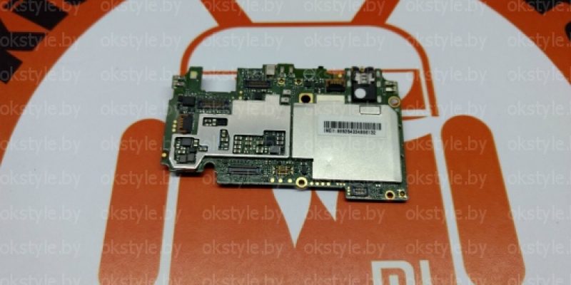 Замена основной платы на Xiaomi Redmi 4x в Минске