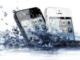 Ремонт iPhone после воды. Восстановление питания