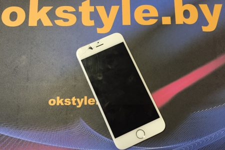 переклейка стекла на айфон 7 в минске