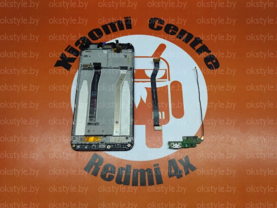 remont nizhnej platki redmi 4h