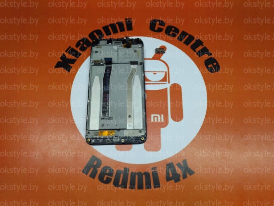 zamena sluhovogo dinamika redmi 4h в минске