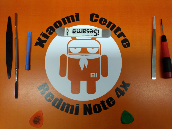 Срочный ремонт задней крышки Redmi 4x