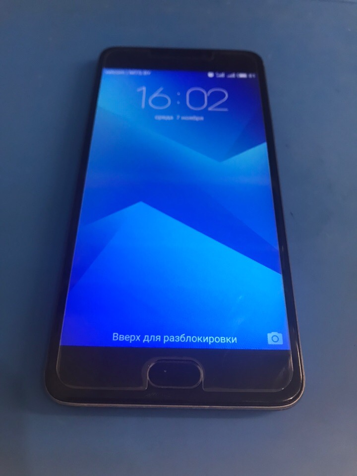 Ремонт meizu M5 Note в Минске