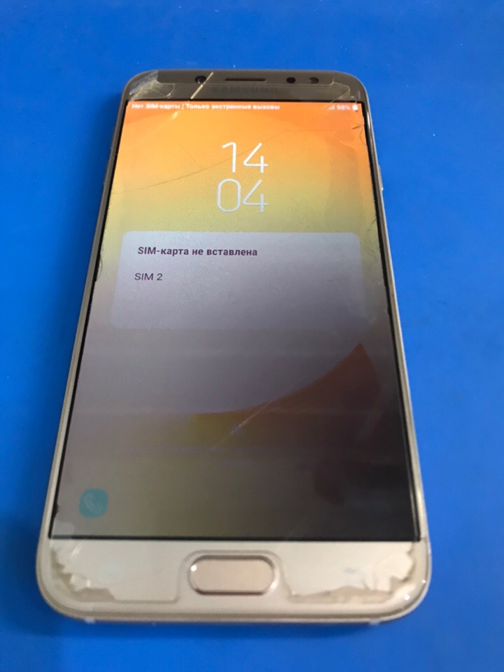 Замена экрана в Самсунг с гарантией