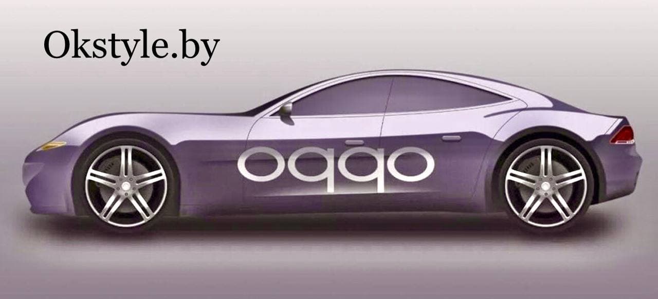 Электрокар от Oppo