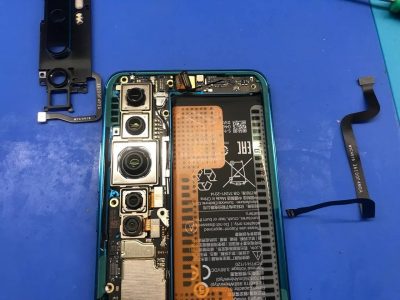 замена заднего блока камер за час