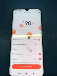 замена экрана в сяоми