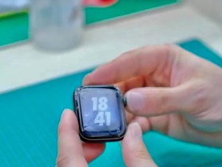 Замена экрана в смарт-часах Apple Watch с гарантией до года. Оригинал